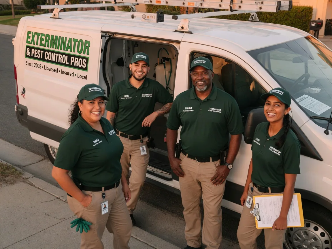 Emergency Pest Control company in Soulsbyville, CA